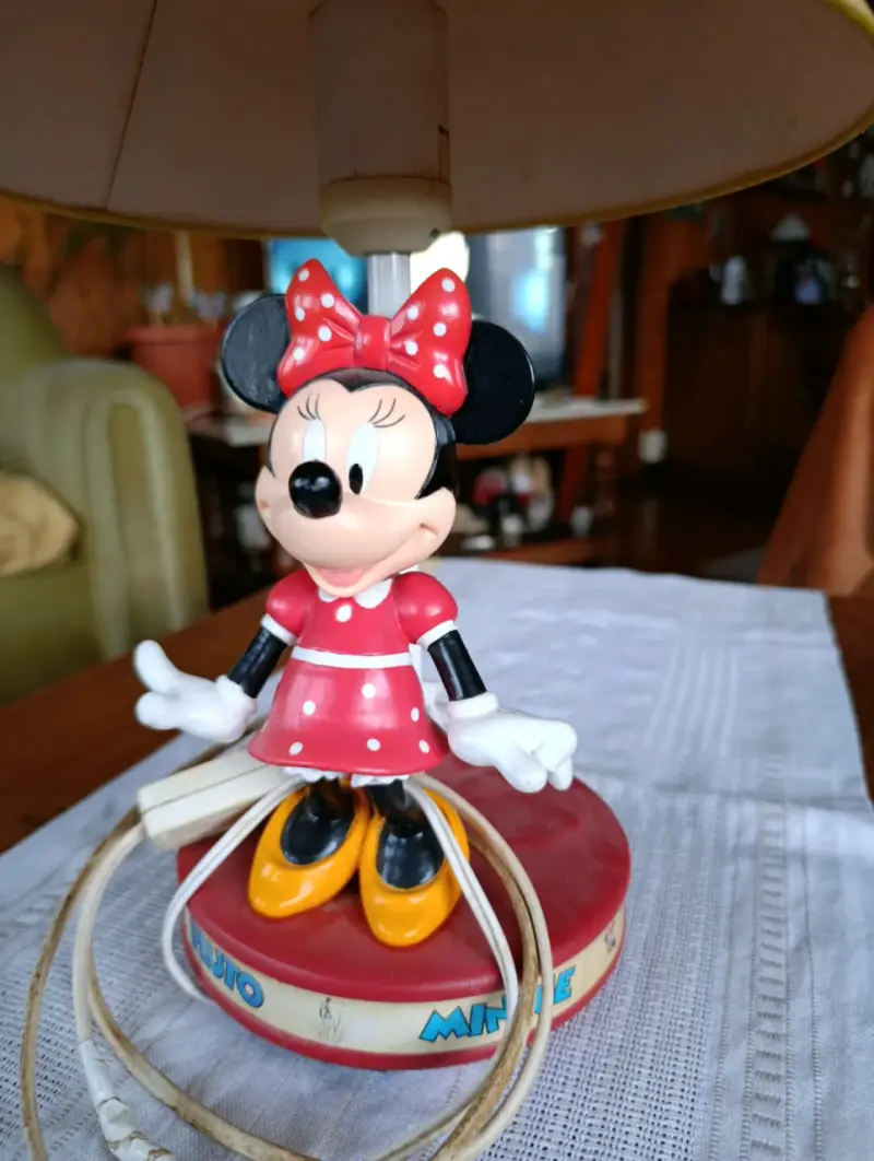 Lámpara de mesa original Disney vintage - 2