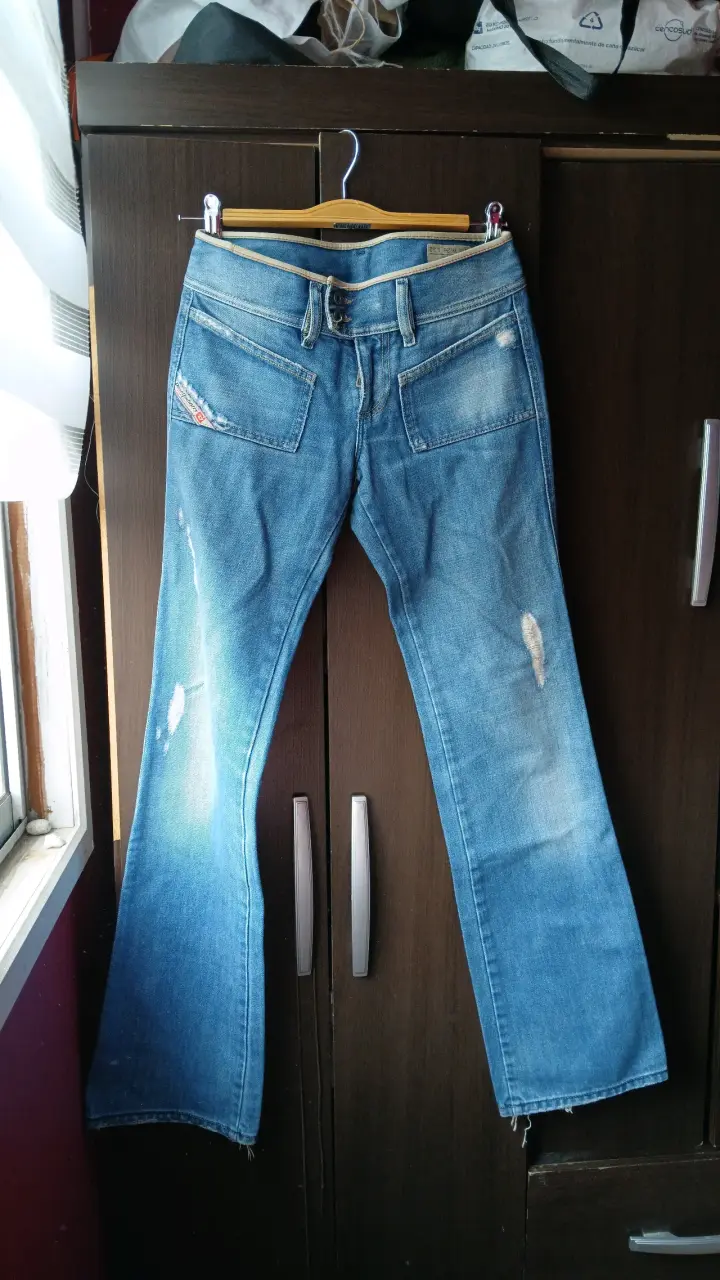Jeans Diesel Hush DS para Mujer - 1