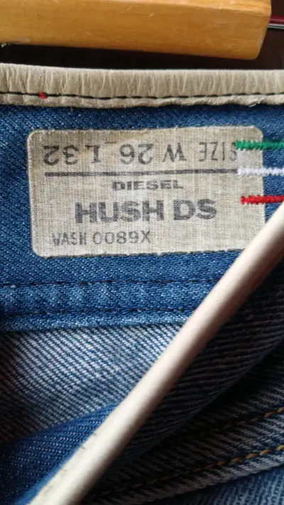 Jeans Diesel Hush DS para Mujer - miniatura 2