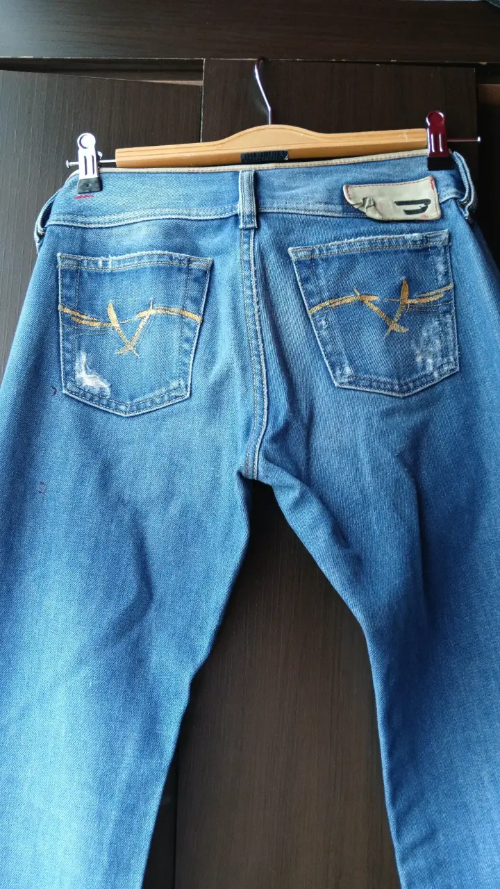 Jeans Diesel Hush DS para Mujer - 3
