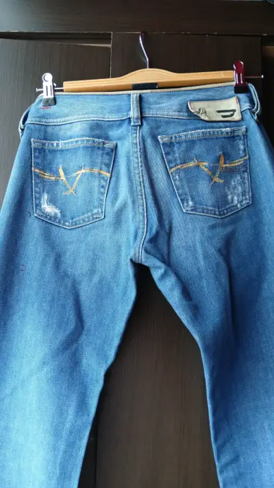 Jeans Diesel Hush DS para Mujer - miniatura 3