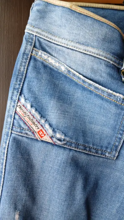 Jeans Diesel Hush DS para Mujer - miniatura 4