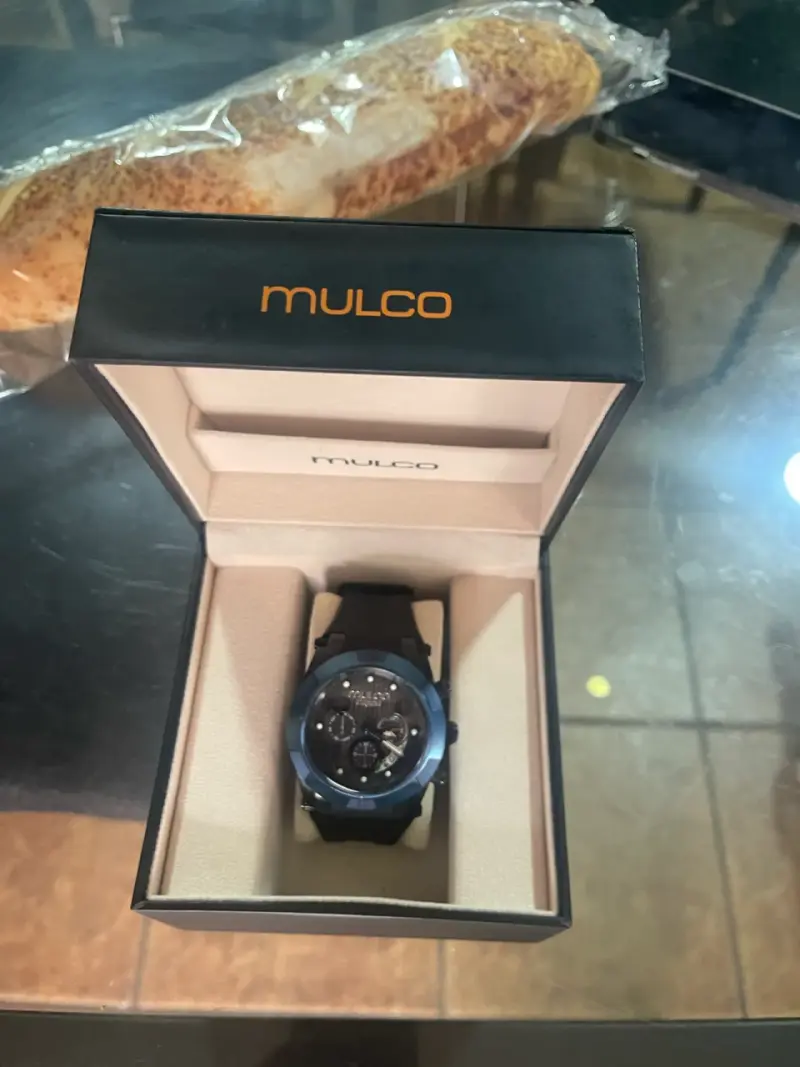 Reloj Mulco Kripton caja original - 2