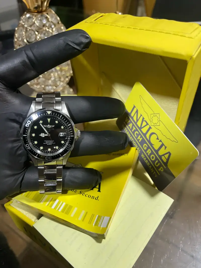 Reloj Invicta Pro Diver Acero Inoxidable - 2