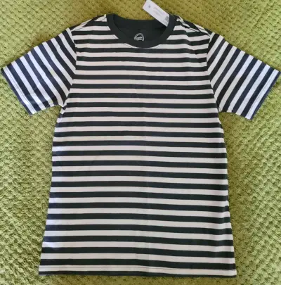 Polera a rayas Wonder Nation para niño - miniatura 1