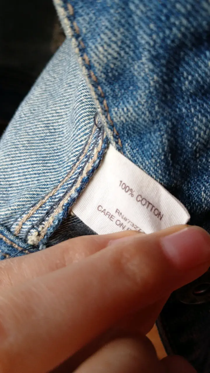 Chaqueta de mezclilla talla L - 2