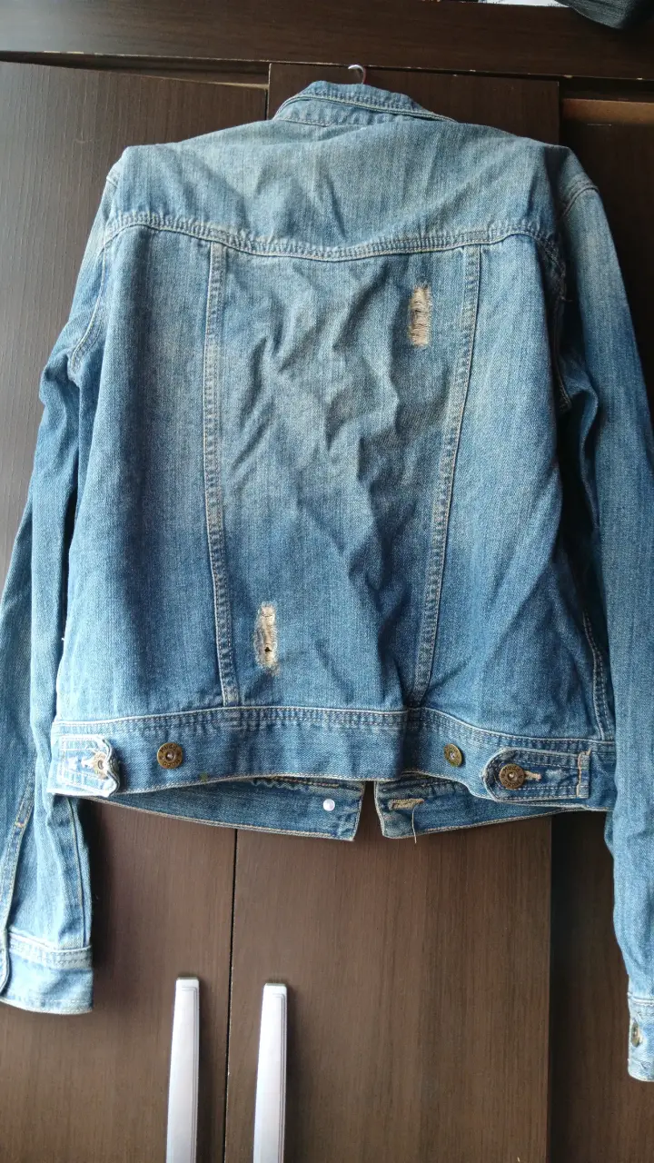 Chaqueta de mezclilla talla L - 3