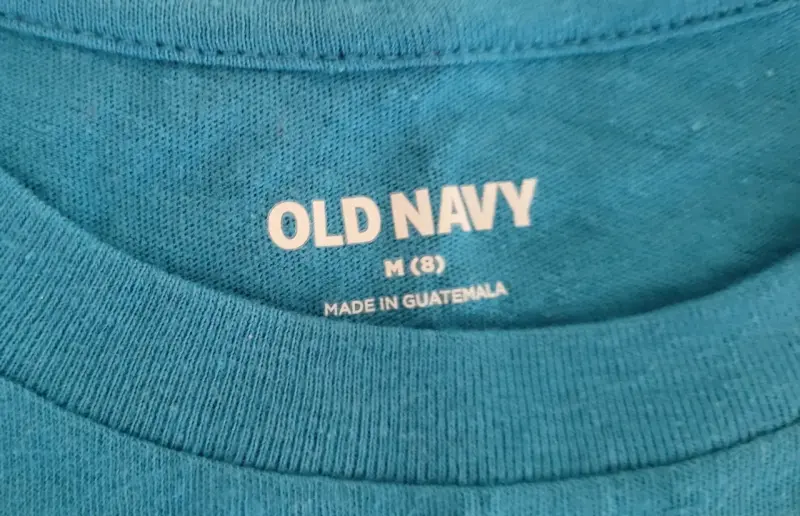 Polera azul con diseño de ranas Old Navy niño - 2