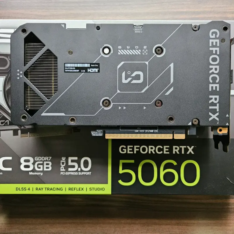 RTX 5060 8gb ASUS Dual OC - 2