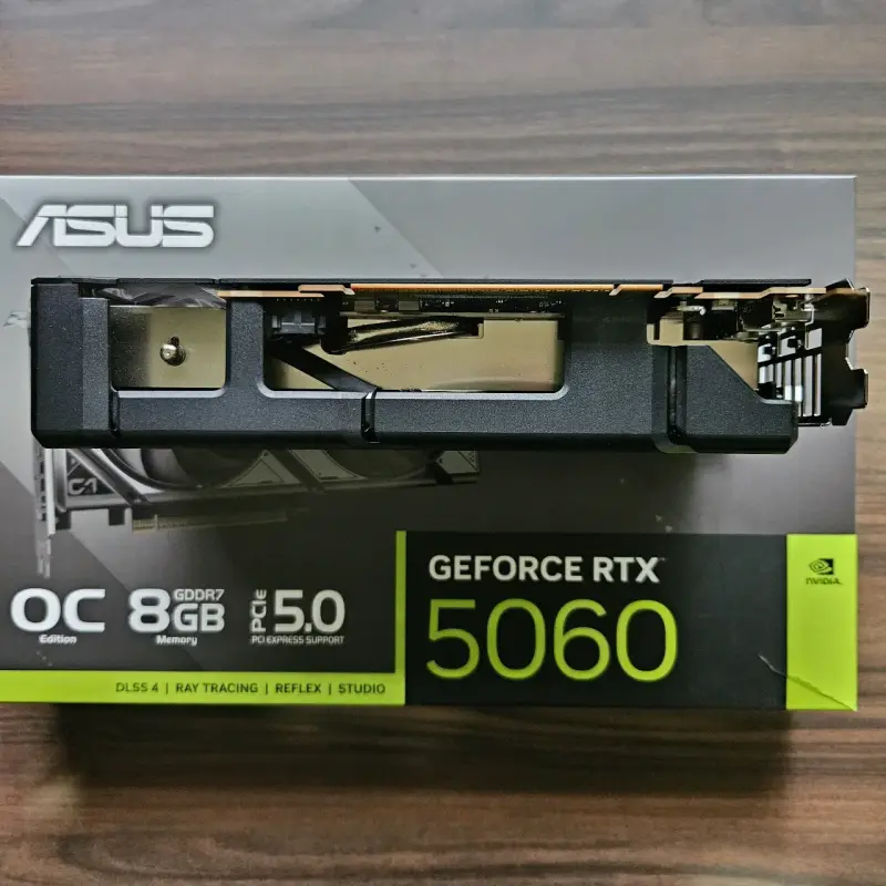 RTX 5060 8gb ASUS Dual OC - 4