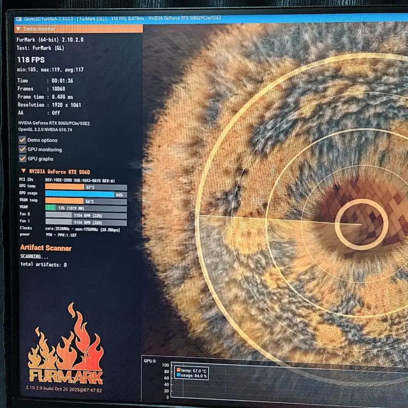 RTX 5060 8gb ASUS Dual OC - 6
