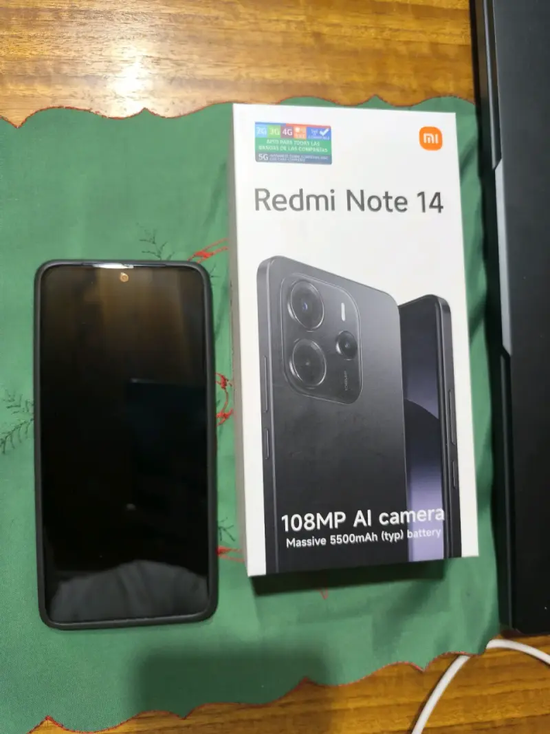 Celular Xiaomi Redmi Note 14 - 1