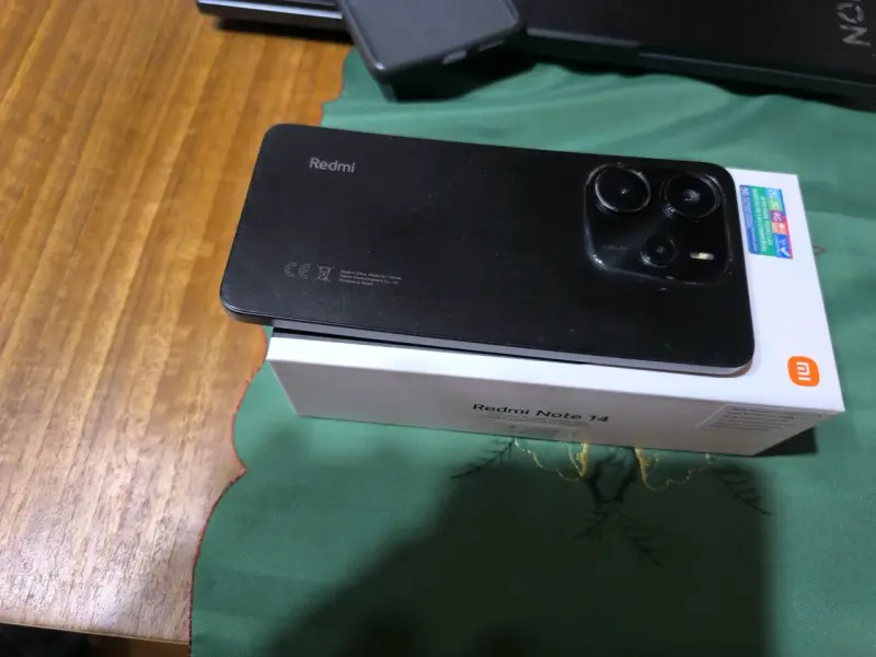 Celular Xiaomi Redmi Note 14 - 2