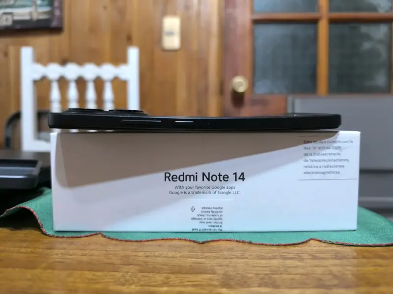 Celular Xiaomi Redmi Note 14 - 3