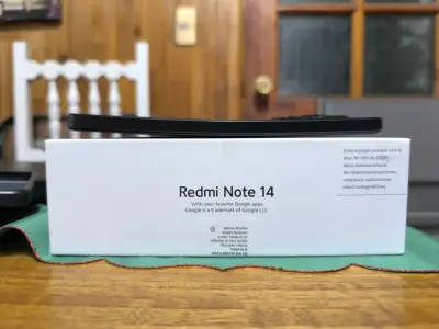 Celular Xiaomi Redmi Note 14 - miniatura 4