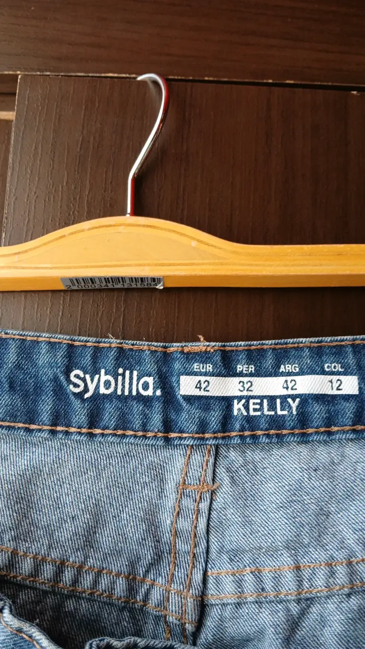 Jeans desgastados Sybilla Kelly para mujer - 2