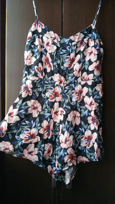 Enterito floral mujer Opposite talla M - miniatura 1
