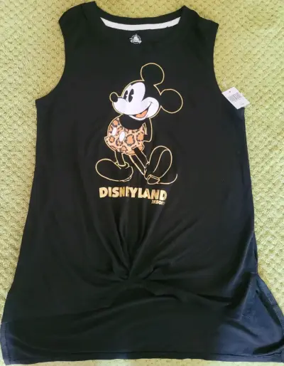 Polera negra Disney con Mickey Mouse - miniatura 1