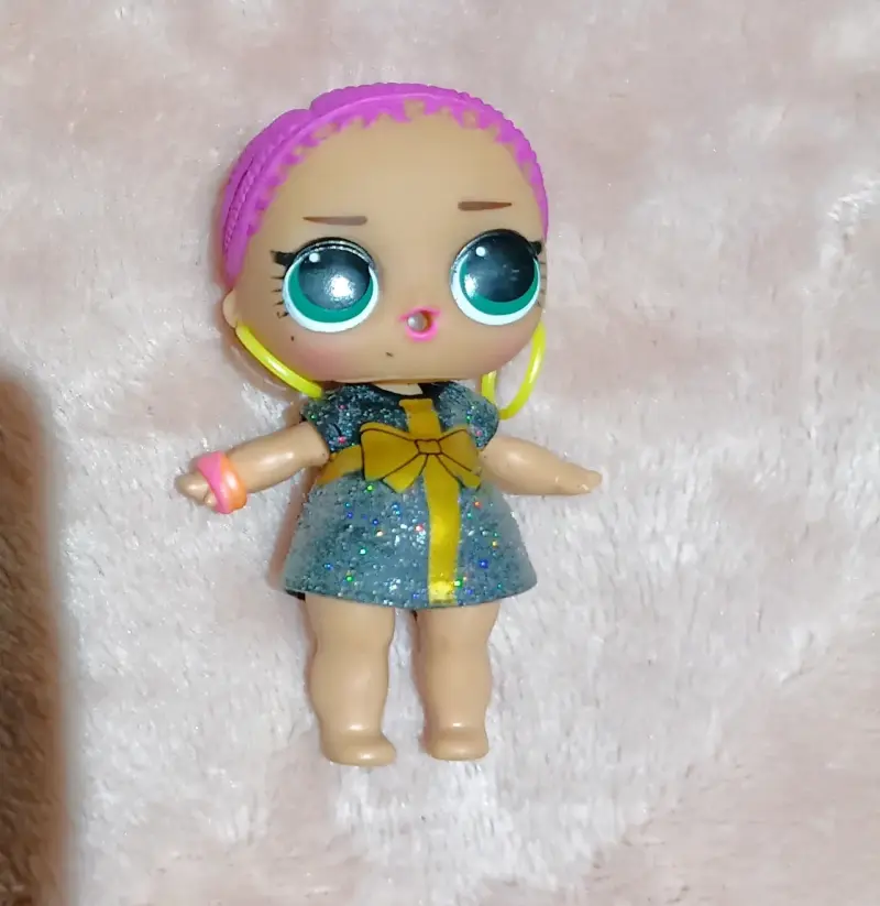 Muñeca LOL Surprise con Vestido Brillante - 6