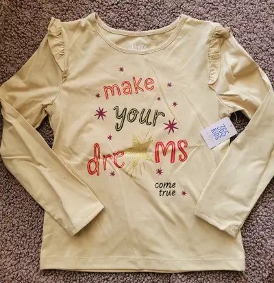 Conjunto Niña 365 Kids Blusa y Pantalón Estampado - miniatura 2