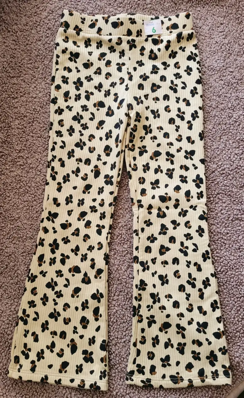 Conjunto Niña 365 Kids Blusa y Pantalón Estampado - 4