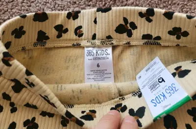 Conjunto Niña 365 Kids Blusa y Pantalón Estampado - miniatura 5