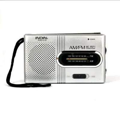 Radio portátil AM/FM 2 pilas AA - miniatura 1