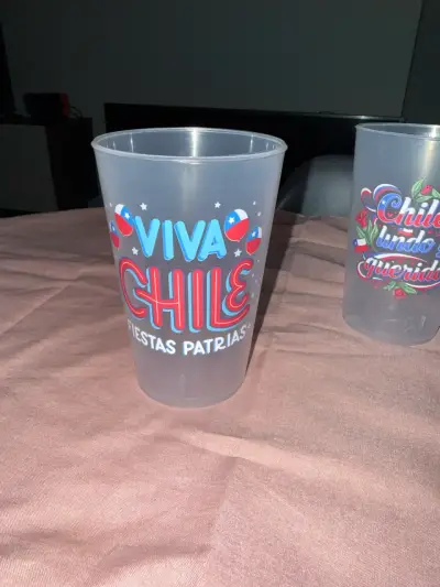 Vasos reutilizables Fiestas Patrias Chile - miniatura 6