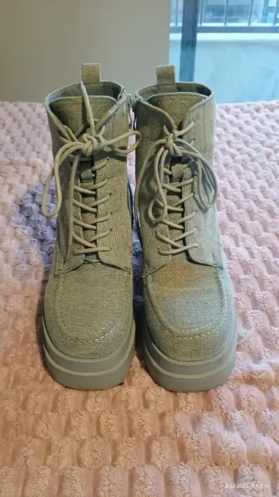 Botines de mujer con plataforma - miniatura 1