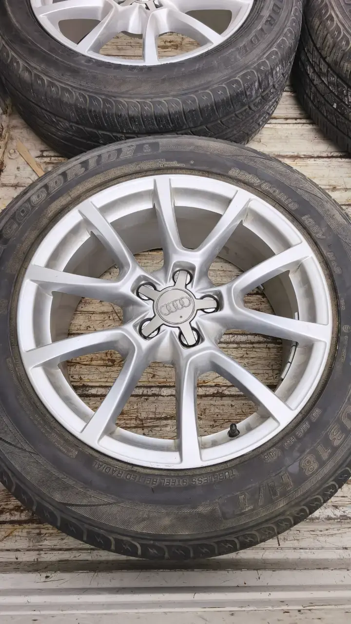 Llantas de aleación Audi 18 pulgadas - 1