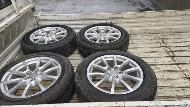 Llantas de aleación Audi 18 pulgadas - 5