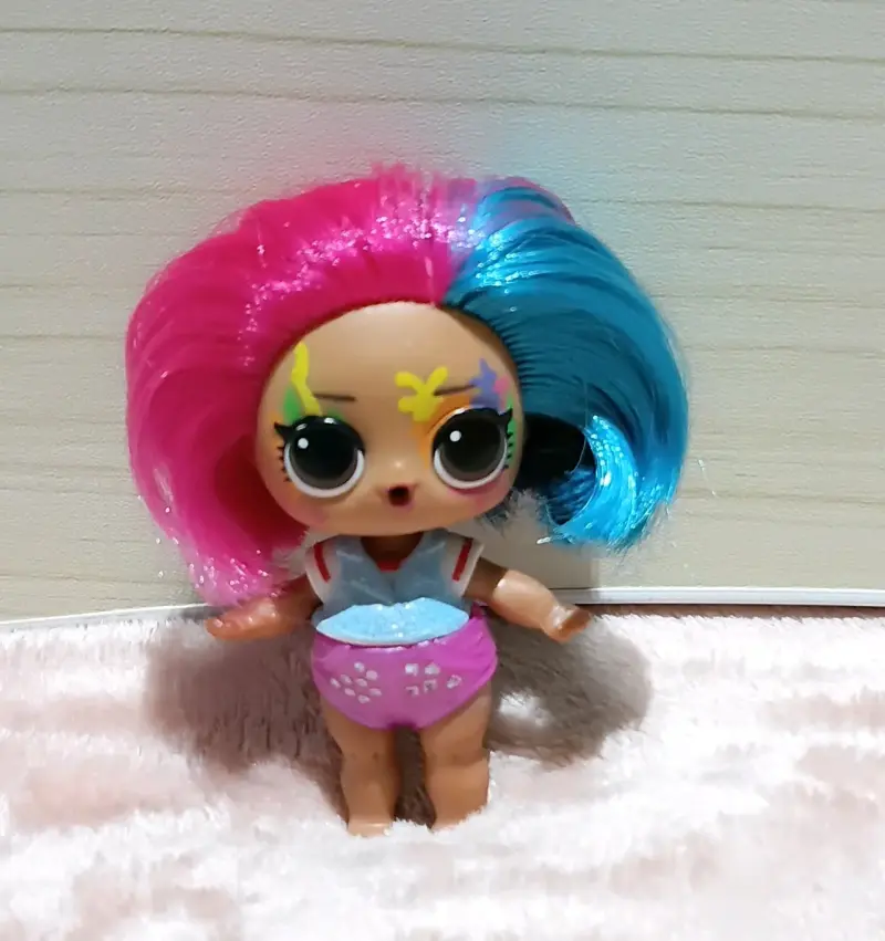 Muñeca LOL Surprise con cabello colorido - 2