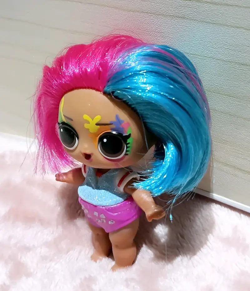 Muñeca LOL Surprise con cabello colorido - 4