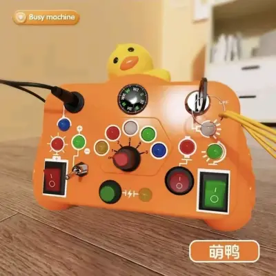 Panel de Control Interactivo para Niños - miniatura 1