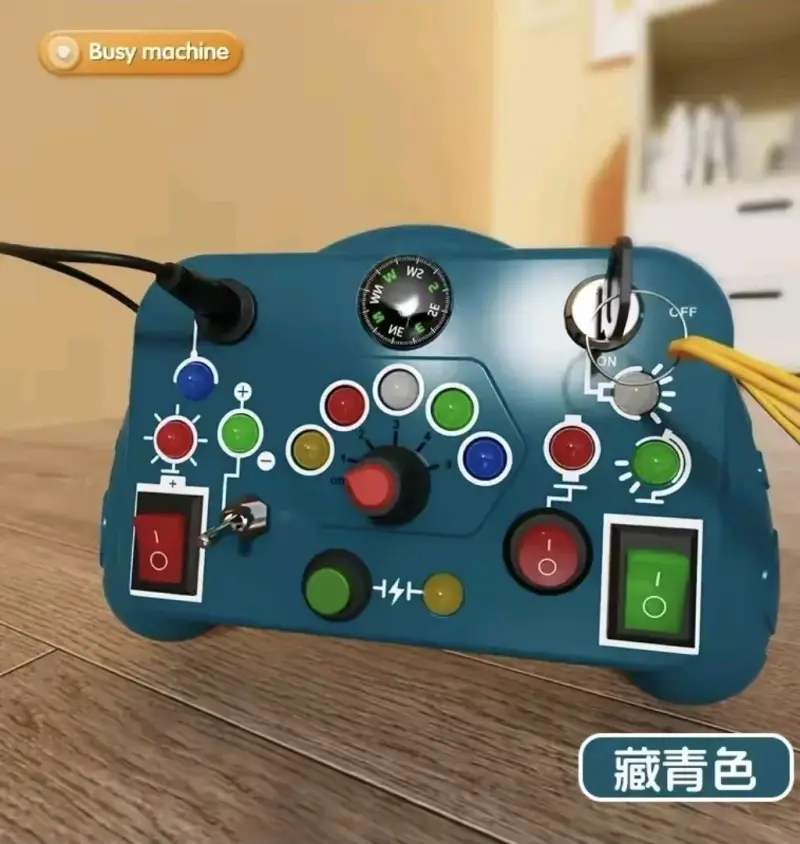Panel de Control Interactivo para Niños - 2