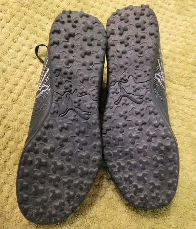 Zapatillas de fútbol Puma negras talla 37 - miniatura 3