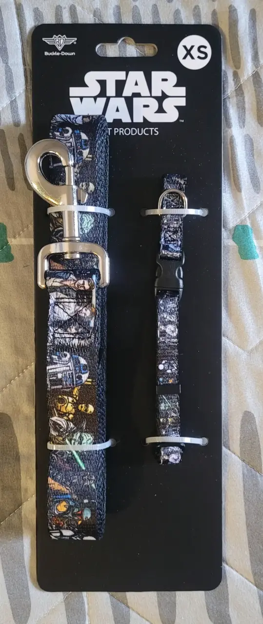 Collar y correa para perro Star Wars XS - 2