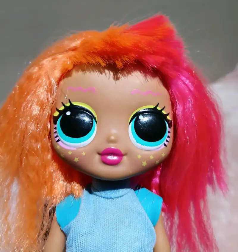 Muñeca LOL Surprise con cabello multicolor - 6