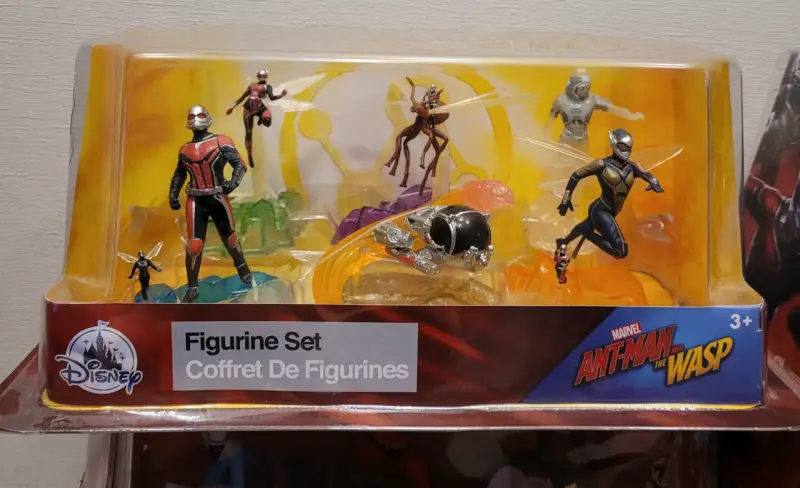 Set de Figuras Ant-Man y The Wasp Disney