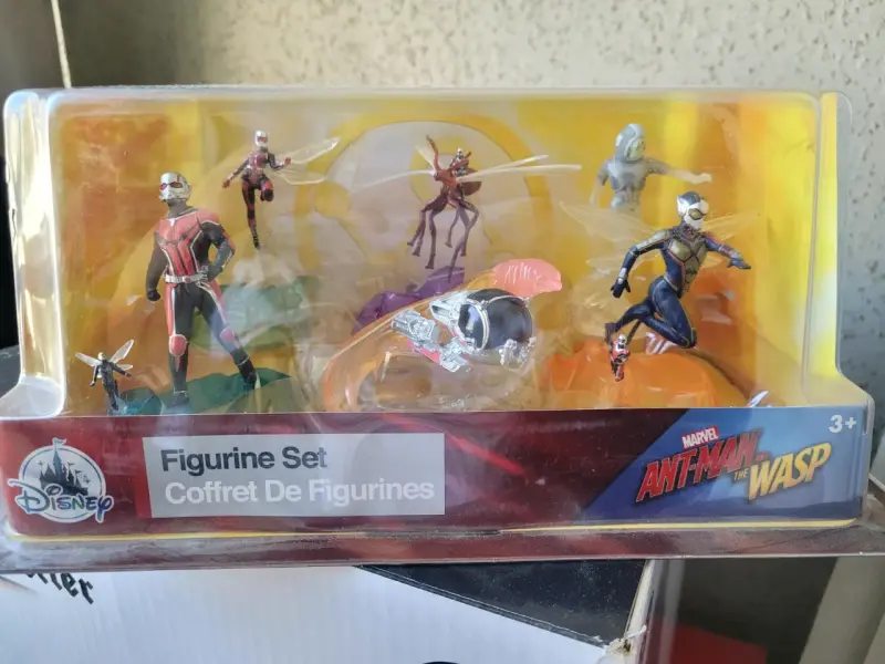 Set de Figuras Ant-Man y The Wasp Disney - 2