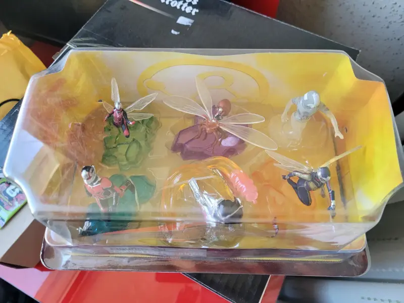 Set de Figuras Ant-Man y The Wasp Disney - 3