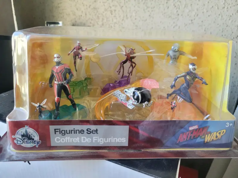 Set de Figuras Ant-Man y The Wasp Disney - 4