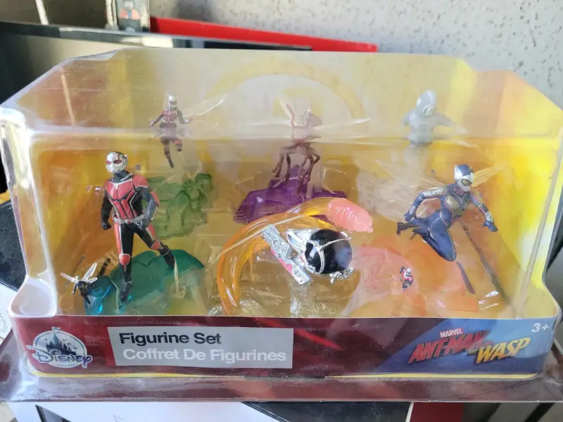 Set de Figuras Ant-Man y The Wasp Disney - 5