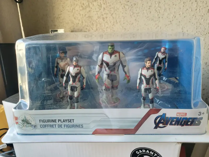 Set de Figuras Avengers Marvel Disney