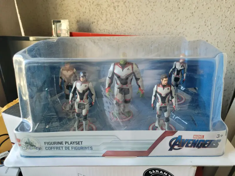 Set de Figuras Avengers Marvel Disney - 2