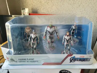 Set de Figuras Avengers Marvel Disney - miniatura 2
