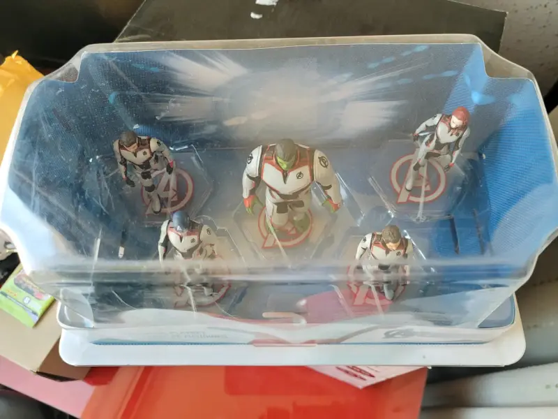 Set de Figuras Avengers Marvel Disney - 3