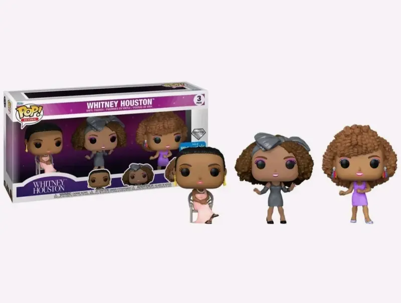 Set de Figuras Funko Pop Whitney Houston