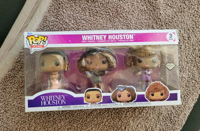 Set de Figuras Funko Pop Whitney Houston - 2