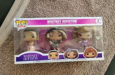 Set de Figuras Funko Pop Whitney Houston - miniatura 2